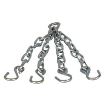 4-point chain for punching bag