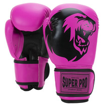 Super Pro Combat Gear Talent (kick)bokshandschoenen Roze/Zwart