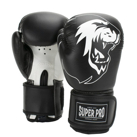 Super Pro Super Pro Combat Gear Talent (kick)bokshandschoenen Zwart/Wit