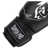 Super Pro Super Pro Combat Gear Talent (kick) boxing gloves Black/White