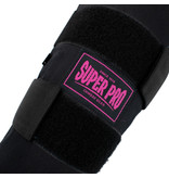 Super Pro Super Pro Combat Gear Shin Guards Savior Black/Pink