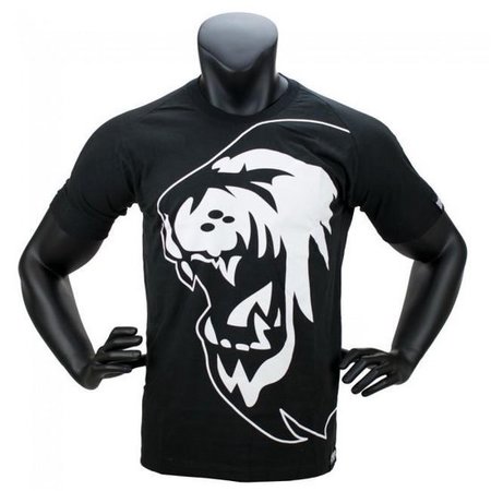 Super Pro Super Pro T-Shirt Lion Logo Zwart/Wit