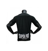 Super Pro Super Pro T-Shirt Lion Logo Zwart/Wit