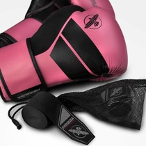 Hayabusa S4 Boxing Gloves Pink