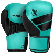 Hayabusa S4 Boxing Gloves Teal