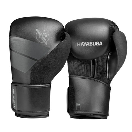HAYABUSA Hayabusa S4 Boxing Gloves Black