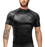 HAYABUSA Hayabusa Geo Korte Mouwen Rashguard Grijs