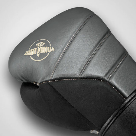 HAYABUSA T3 BOXING GLOVES Black/Charcoal