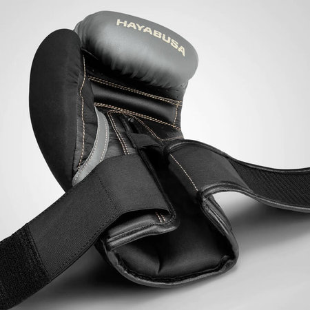 HAYABUSA T3 BOKSHANDSCHOENEN Zwart / Charcoal