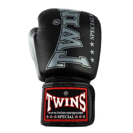 Twins Boxing Gloves BGVL 8 Black