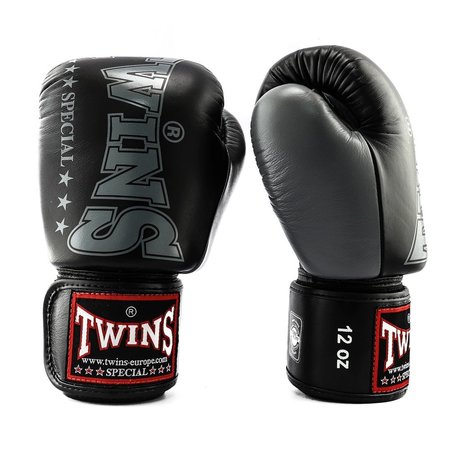 Twins Boxing Gloves BGVL 8 Black