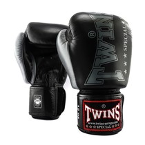 Twins Boxing Gloves BGVL 8 Black