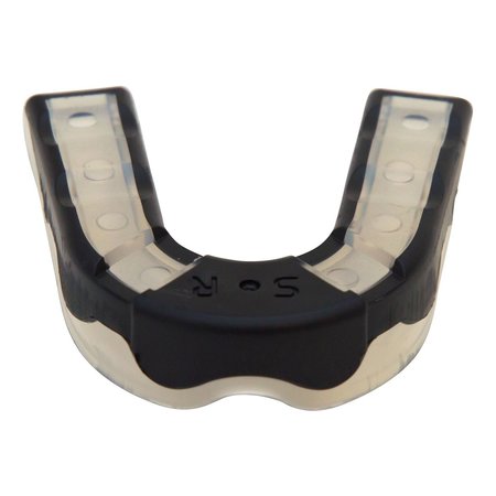 BOOSTER Booster Mouthguard Black-Transparant MGB