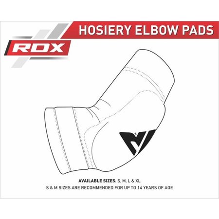 RDX SPORTS RDX HY CE-Gecertificeerde Elleboog Pads