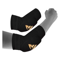 RDX HY CE Certified Padded Elbow Sleeve for Muay Thai & MMA Workouts
