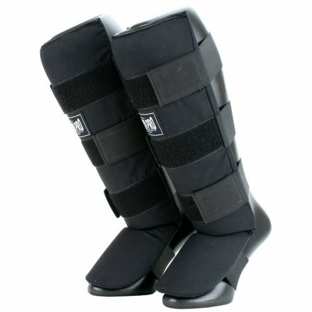 Super Pro Super Pro Combat Gear Shin Guards Savior Black/White