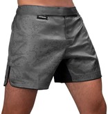 HAYABUSA Hayabusa Hex Mid-Length Fight Shorts - Grey