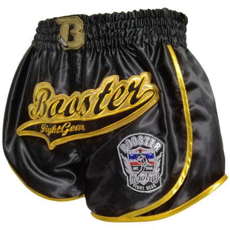 BOOSTER Booster Retro Slugger 1 Black/Gold