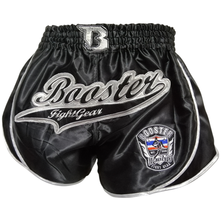 BOOSTER Booster Retro Kickboks Broekje 3 Zwart