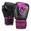 Super Pro Super Pro Combat Gear Warrior Leather (kick)boxinggloves Black/Pink