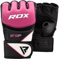 RDX F12 Pink MMA/Grappling Gloves