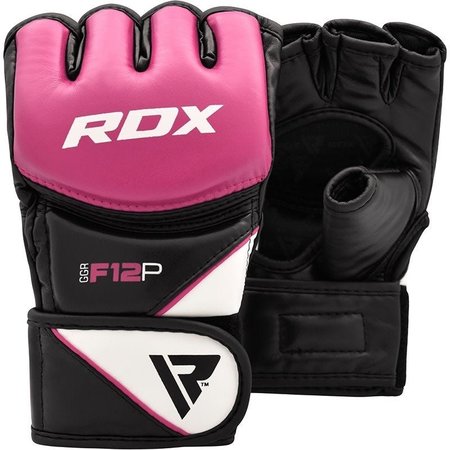 RDX SPORTS RDX F12 Roze MMA/Grappling Handschoenen