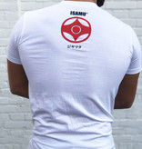 ISAMU Kyokushin Fighter 'Jakku' T-shirt White
