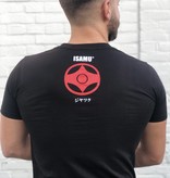 ISAMU Kyokushin Fighter 'Jakku' T-shirt Zwart