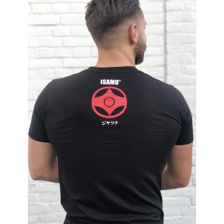 ISAMU Kyokushin Fighter 'Jakku' T-shirt Black