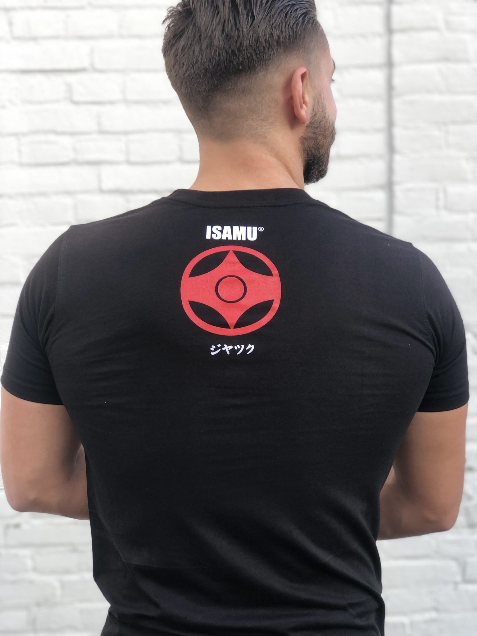 Incubus sidde Mars Kyokushin Fighter 'Jakku' T-shirt Black | Budoworldshop