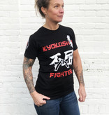 ISAMU Kyokushin Fighter 'Jakku' T-shirt Zwart