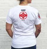 ISAMU Kyokushin Fighter 'Jakku' T-shirt White