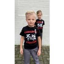 Kyokushin Kids  Fighter 'Jakku' T-shirt Black