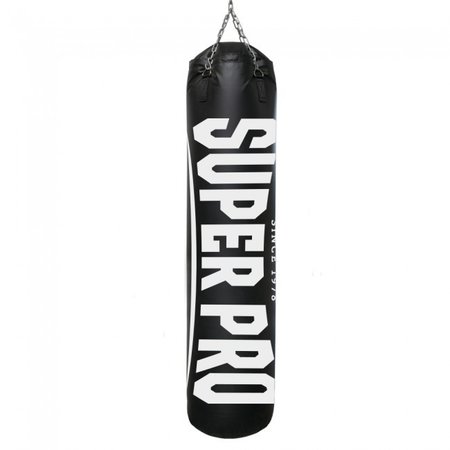 Super Pro Super Pro Water-Air Punchbag 150cm Zwart