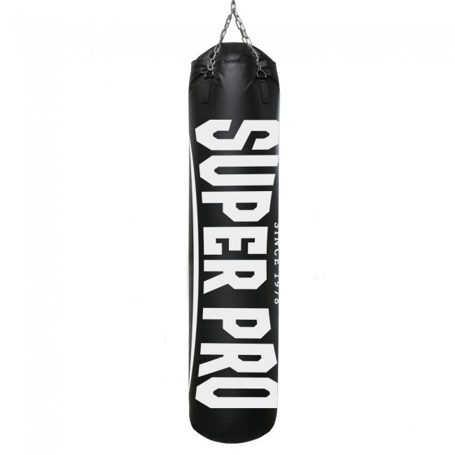 Super Pro Water-Air Punchbag 150cm Black | Budoworldshop