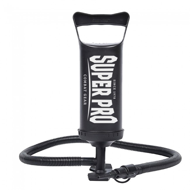 Super Pro Budoworldshop 150cm Punchbag Water-Air Black 