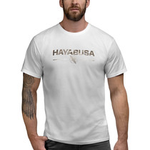 Hayabusa Metallic Logo T-shirt White