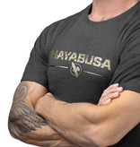 HAYABUSA Hayabusa Metallic Logo T-shirt Zwart