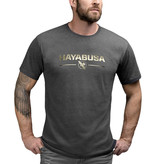 HAYABUSA Hayabusa Metallic Logo T-shirt Black