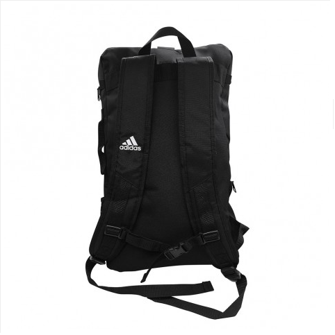 adidas Backpack Combat Sport Black / White | Budoworldshop