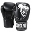 Super Pro Super Pro Combat Gear Warrior Leather (kick)boxing gloves Black/White