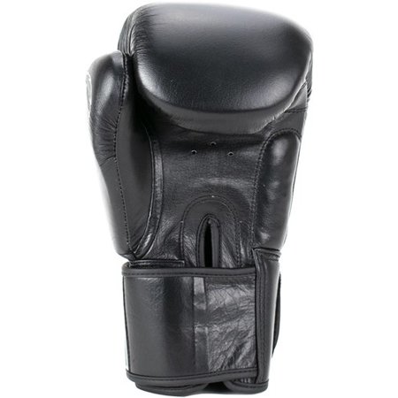 Super Pro Super Pro Combat Gear Warrior Leather (kick)boxing gloves Black/White