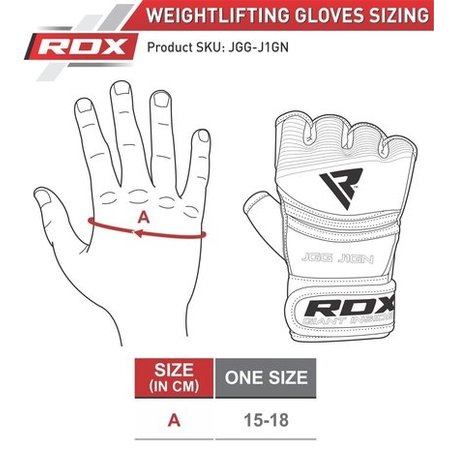 RDX SPORTS RDX J2 Kids MMA/Grappling Gloves