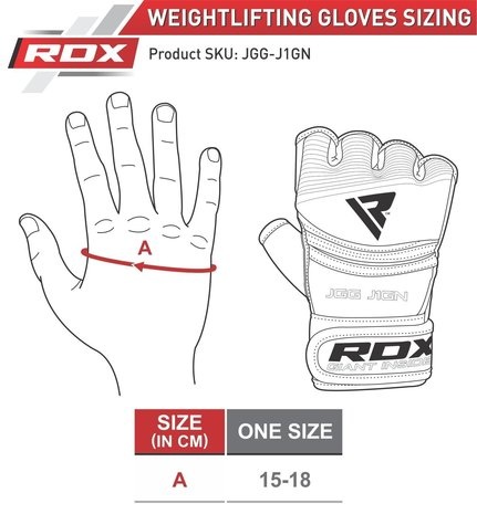 Weightlifting Grips & Straps  RDX® Sports CA – RDX Sports