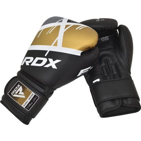 RDX SPORTS RDX F7 Ego Gold (Kick)Boxing Gloves