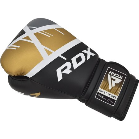 RDX SPORTS RDX F7 Ego Goud (Kick)Bokshandschoenen