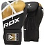 RDX SPORTS RDX F7 Ego Goud (Kick)Bokshandschoenen