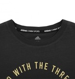 Adidas adidas T-Shirt Combat Sports Black/Gold