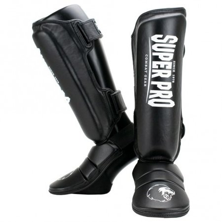 Super Pro Super Pro Shinguard Protector Black/White