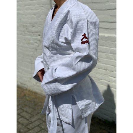 ISAMU ISAMU - Judopak (Gi) Red Series (550gr)